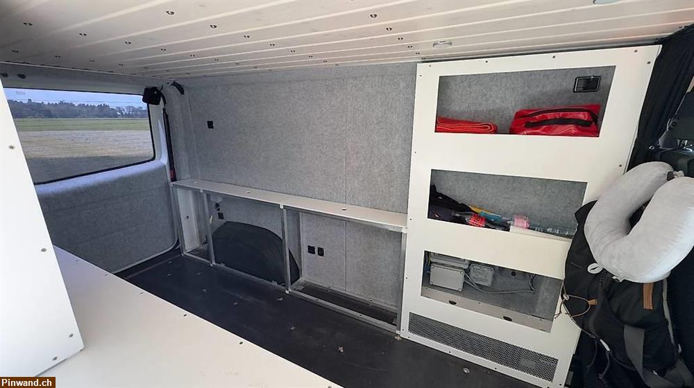 Bild 3: Fiat Talento Camper Teilausgebaut zu verkaufen