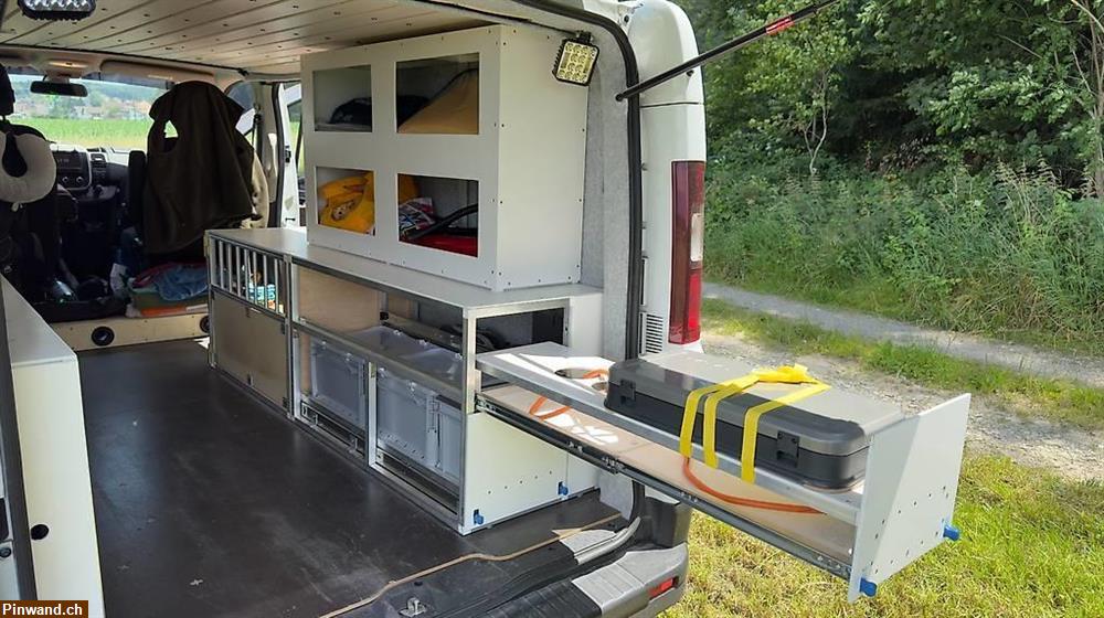 Bild 4: Fiat Talento Camper Teilausgebaut zu verkaufen