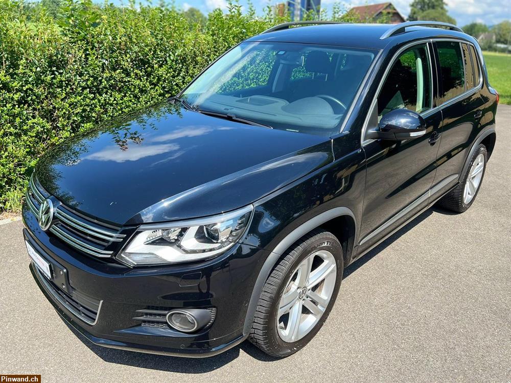 Bild 2: VW Tiguan 2.0 TDI R-Line BlueMotion Trend&Fun