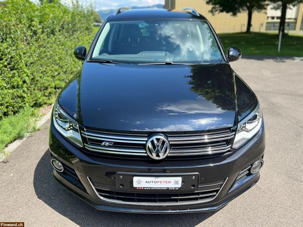 Bild 3: VW Tiguan 2.0 TDI R-Line BlueMotion Trend&Fun