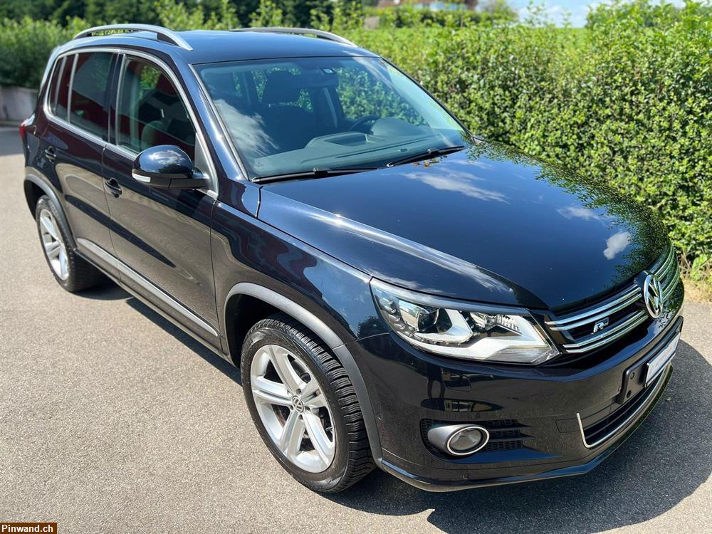 Bild 4: VW Tiguan 2.0 TDI R-Line BlueMotion Trend&Fun