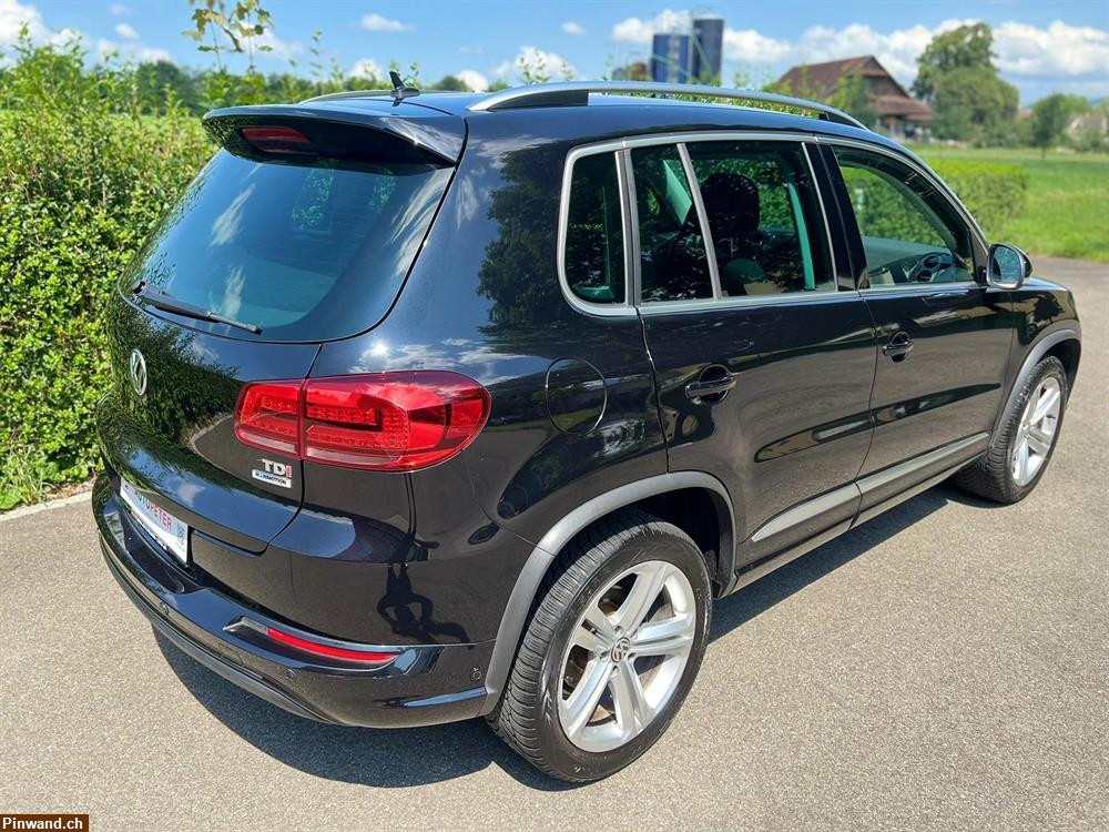 Bild 5: VW Tiguan 2.0 TDI R-Line BlueMotion Trend&Fun