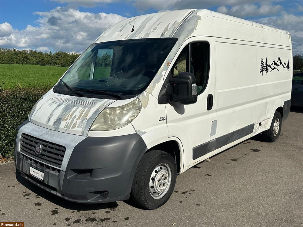 Bild 1: FIAT Ducato 17Q 2.3 JTD