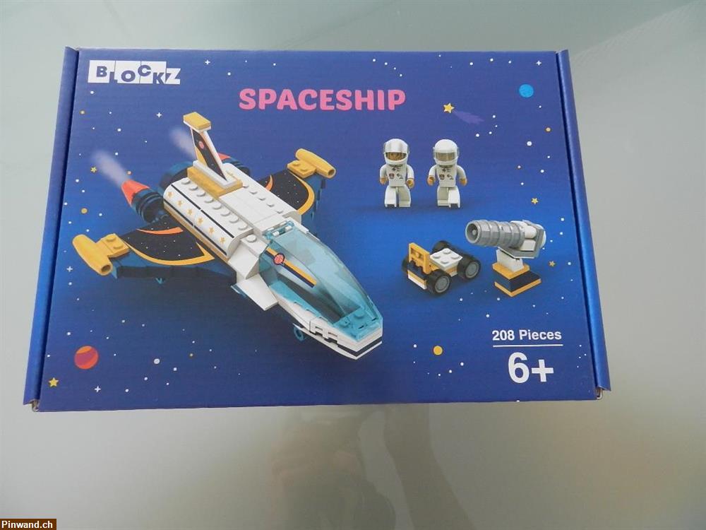 Bild 1: Blockz Spaceship-Set Coop Ab ins All 3 Stk. zu verkaufen