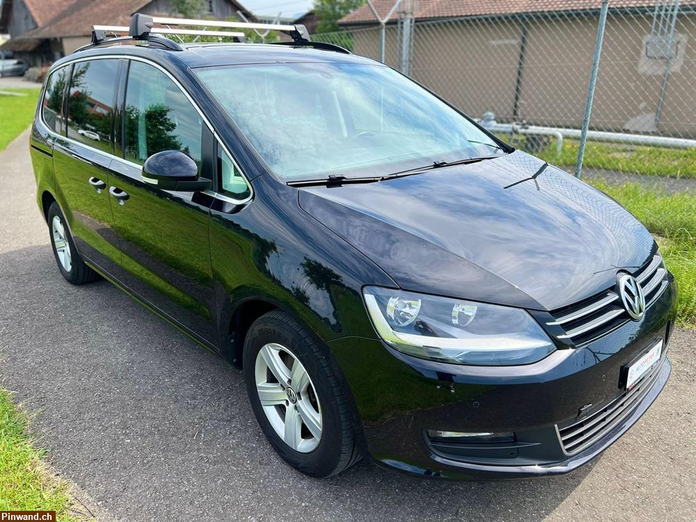 Bild 4: VW Sharan 2.0 TDI BMT Design 4Motion