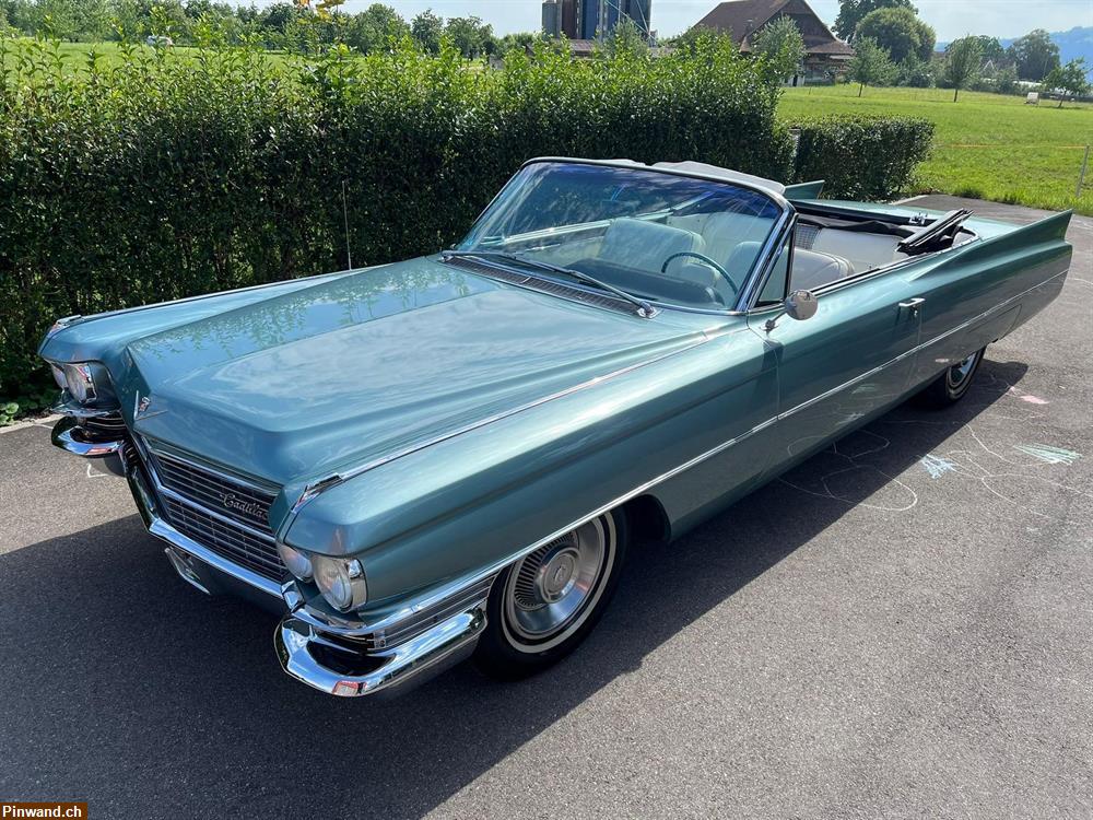 Bild 3: CADILLAC Convertible Cabrio V8