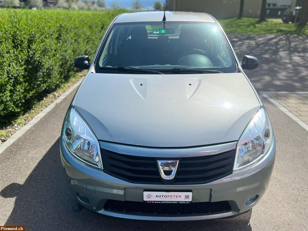 Bild 3: DACIA Sandero 1.6 Blackline