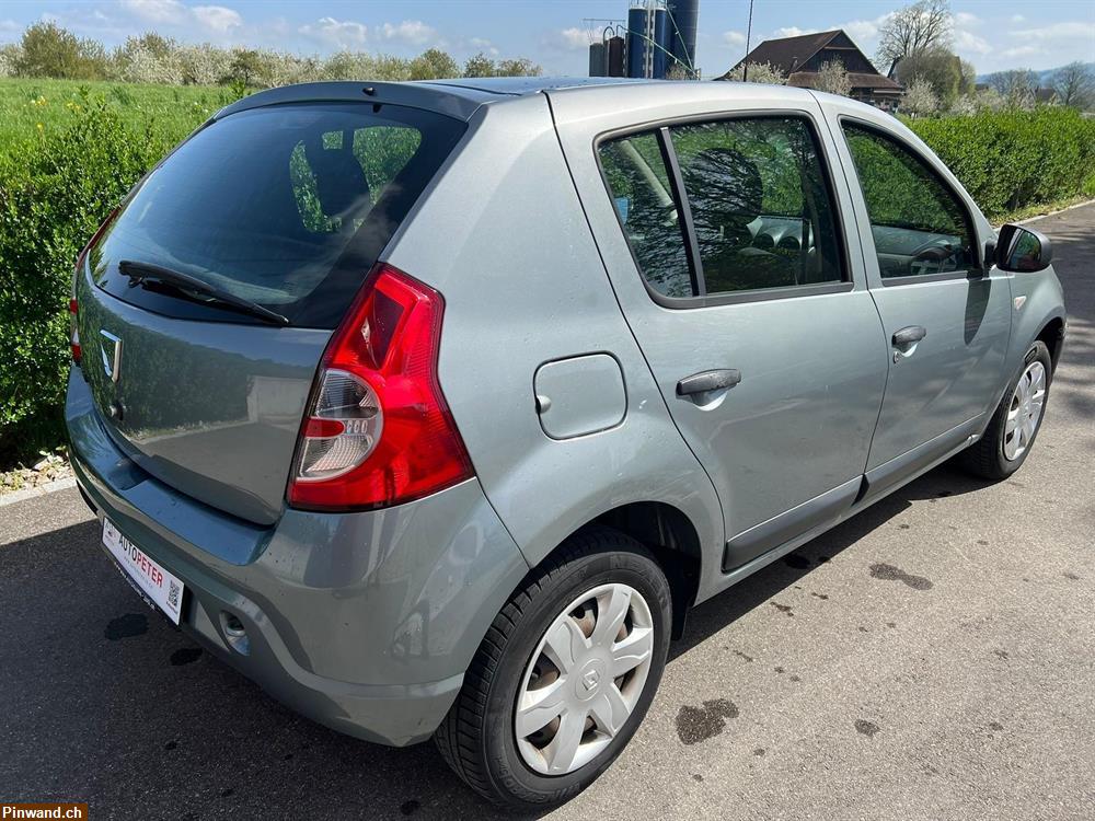 Bild 4: DACIA Sandero 1.6 Blackline