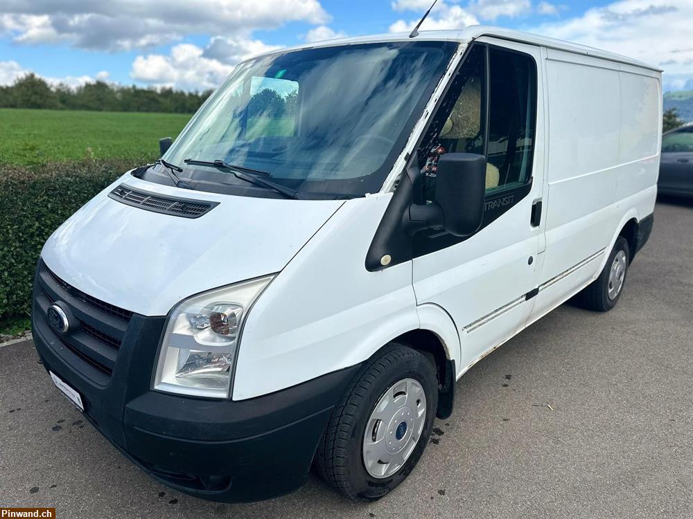 Bild 1: FORD Transit 2.2TDCi 260S Level 3