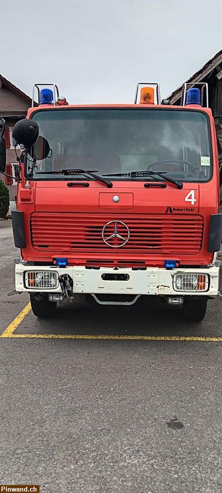 Bild 3: MERCEDES-BENZ ***1428 - 280 PS mit V8 Diesel***Doppelkabine***4x4***