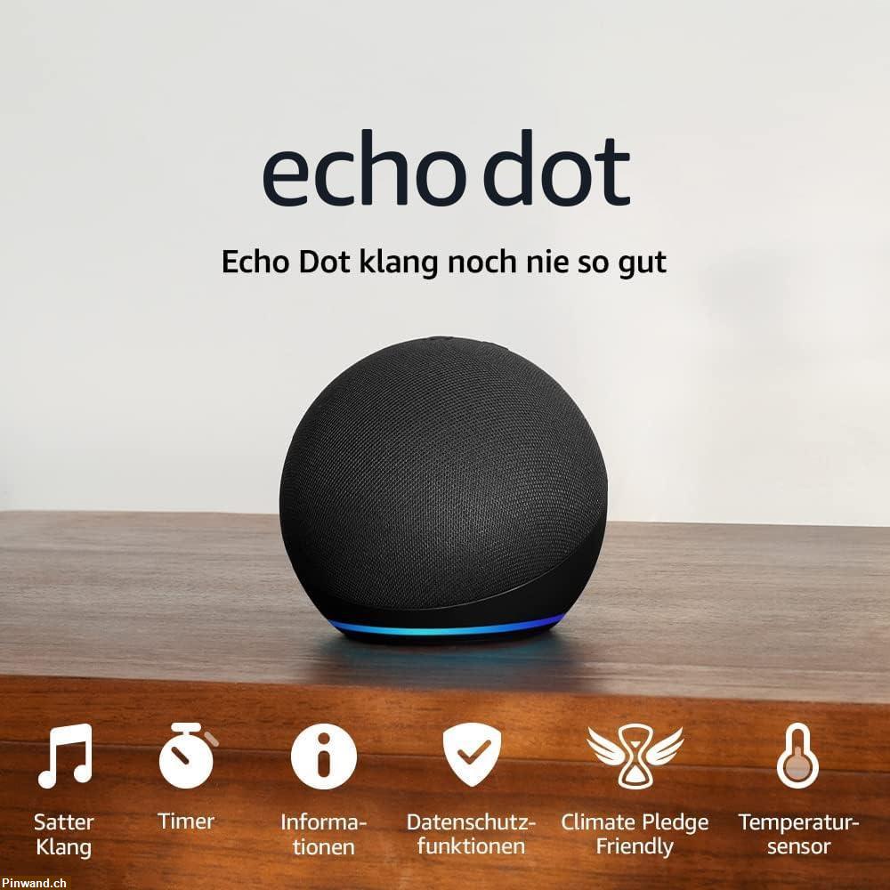 Bild 1: Echo Dot (5. Gen., 2022) | Smarter WLAN zu verkaufen