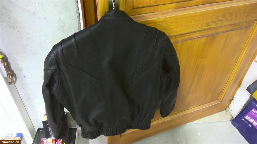 Bild 3: Motorradjacke Gr. 44 aus Leder zu verkaufen