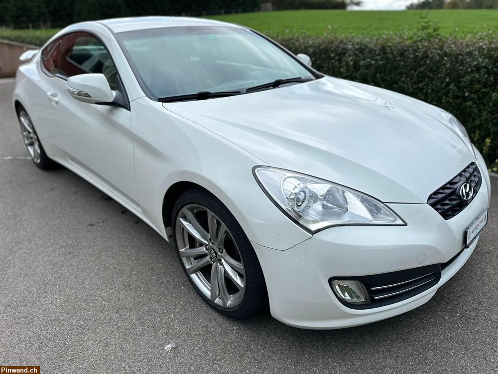 Bild 3: HYUNDAI Genesis 3.8 V6 Automatic zu verkaufen