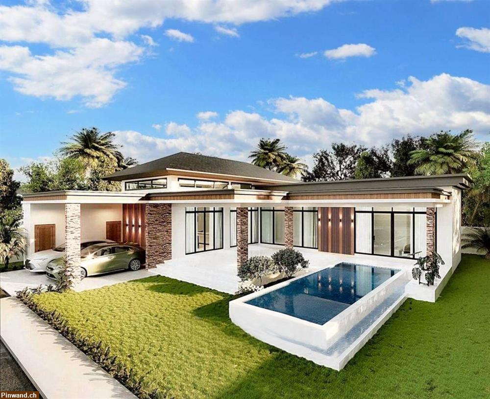 Bild 1: Thailand: Neue Villa mit Pool zu verkaufen