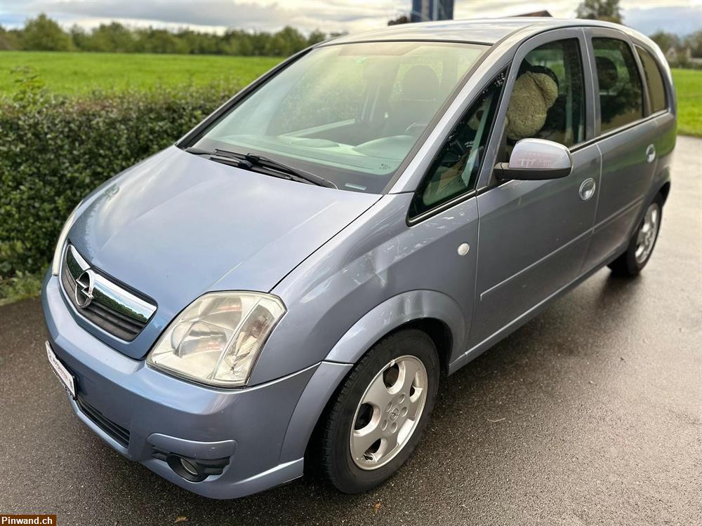 Bild 3: OPEL Meriva 1.8i 16V Edition zu verkaufen