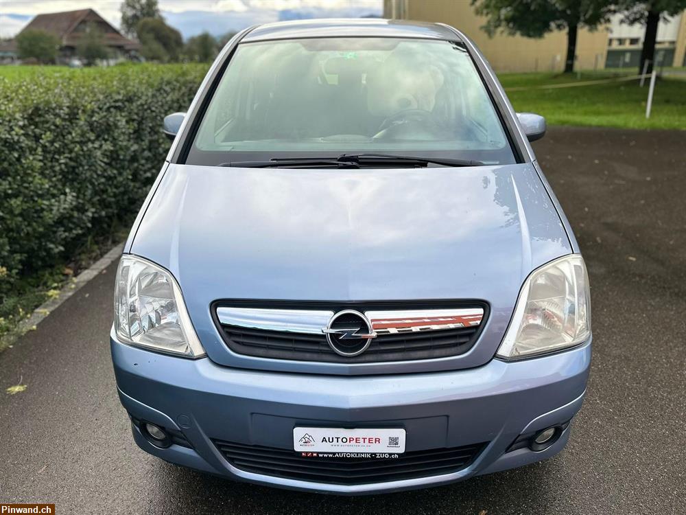 Bild 4: OPEL Meriva 1.8i 16V Edition zu verkaufen