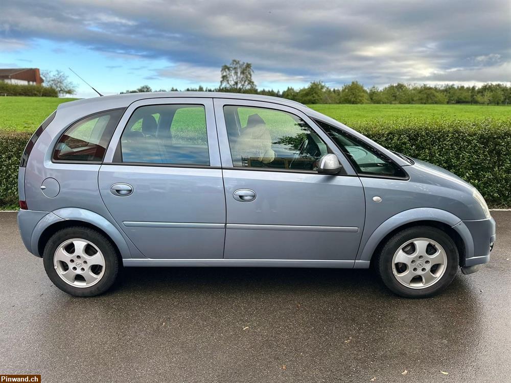 Bild 5: OPEL Meriva 1.8i 16V Edition zu verkaufen