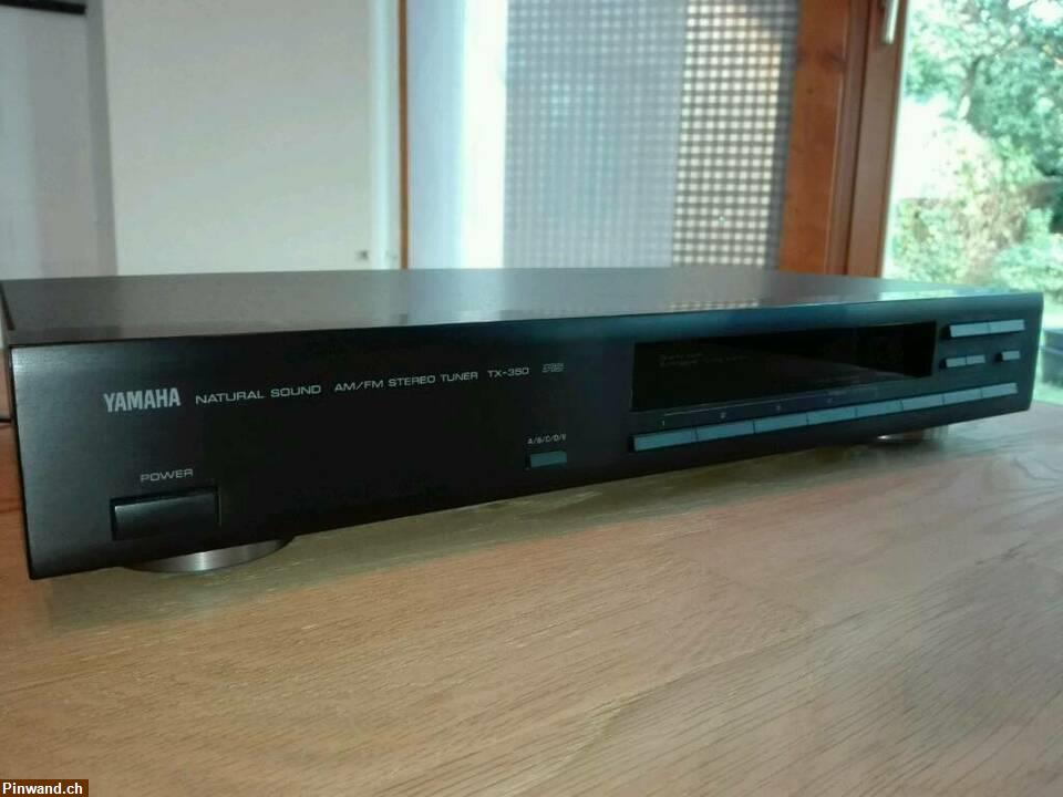 Bild 1: Yamaha Tuner Hifi TX - 350 RS Black zu verkaufen