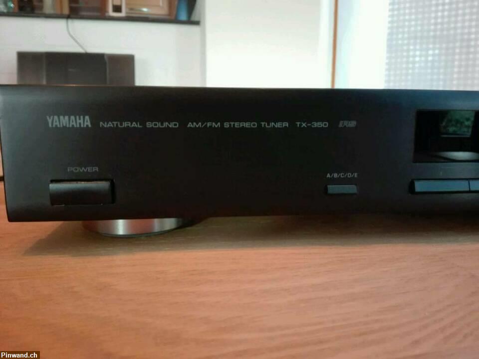 Bild 2: Yamaha Tuner Hifi TX - 350 RS Black zu verkaufen