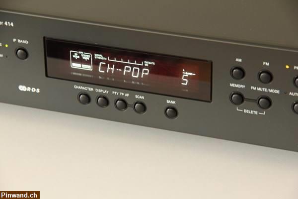 Bild 4: N A D HIFI - TUNER  Modell: 414 RDS Tuner zu verkaufen