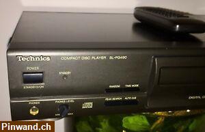 Bild 4: T E C H N I C S  SL - PG 490 Top Modell Technics zu verkaufen