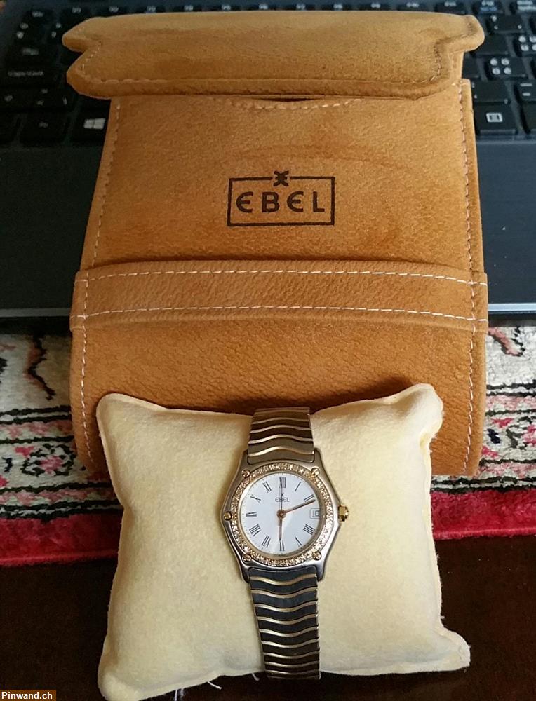 Bild 1: Ebel Classic Wave mit Diamanten zu verkaufen