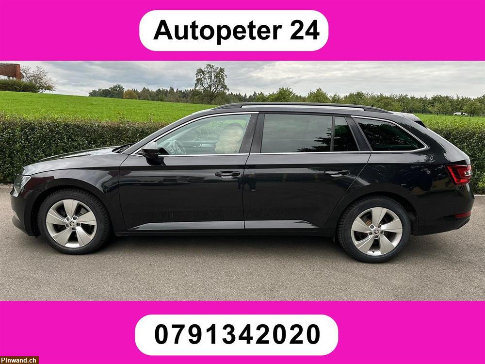 Bild 1: SKODA Superb Combi 2.0 TDi Sport Line 4x4 DSG