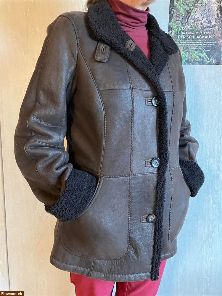 Bild 1: Lammfelljacke Damen Grösse 38 zu verkaufen