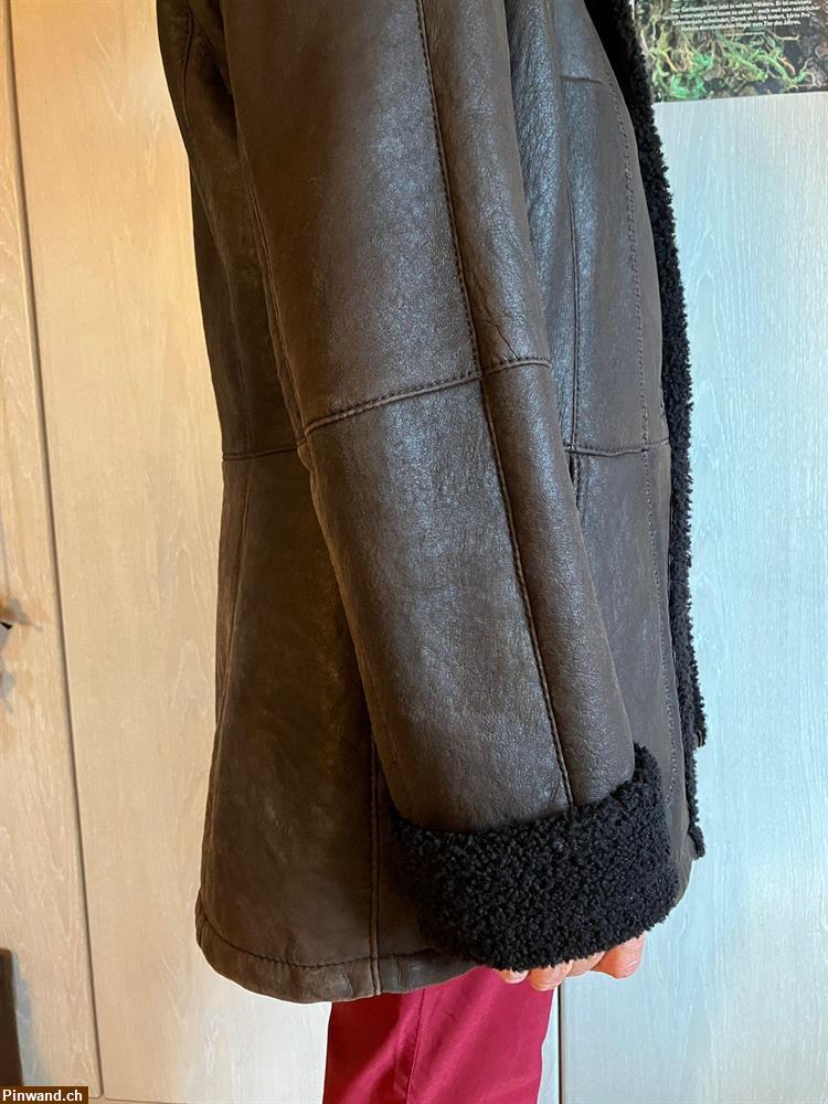 Bild 3: Lammfelljacke Damen Grösse 38 zu verkaufen