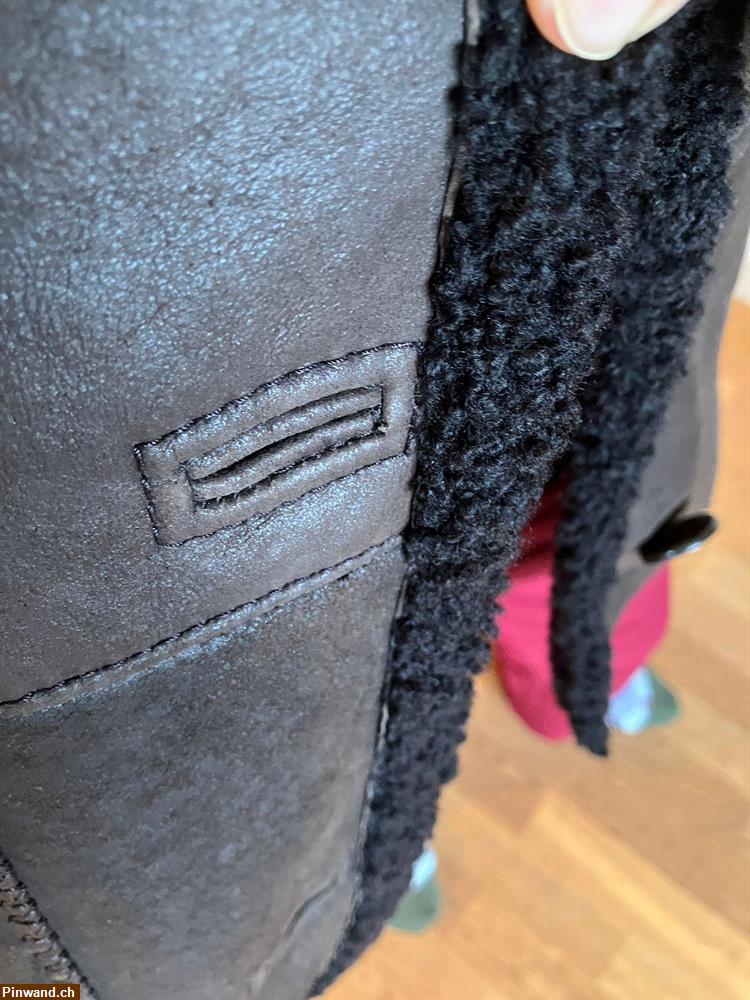 Bild 4: Lammfelljacke Damen Grösse 38 zu verkaufen