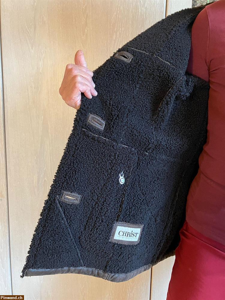 Bild 5: Lammfelljacke Damen Grösse 38 zu verkaufen