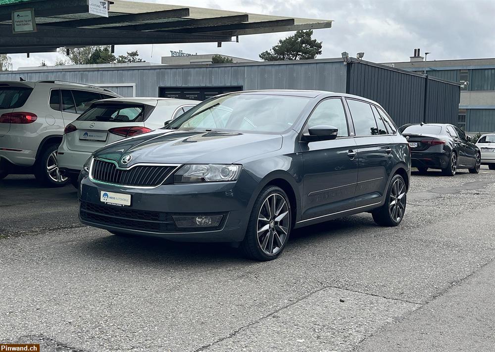 Bild 1: SKODA Rapid Spaceback 1.4 TSI Swiss Edition zu verkaufen