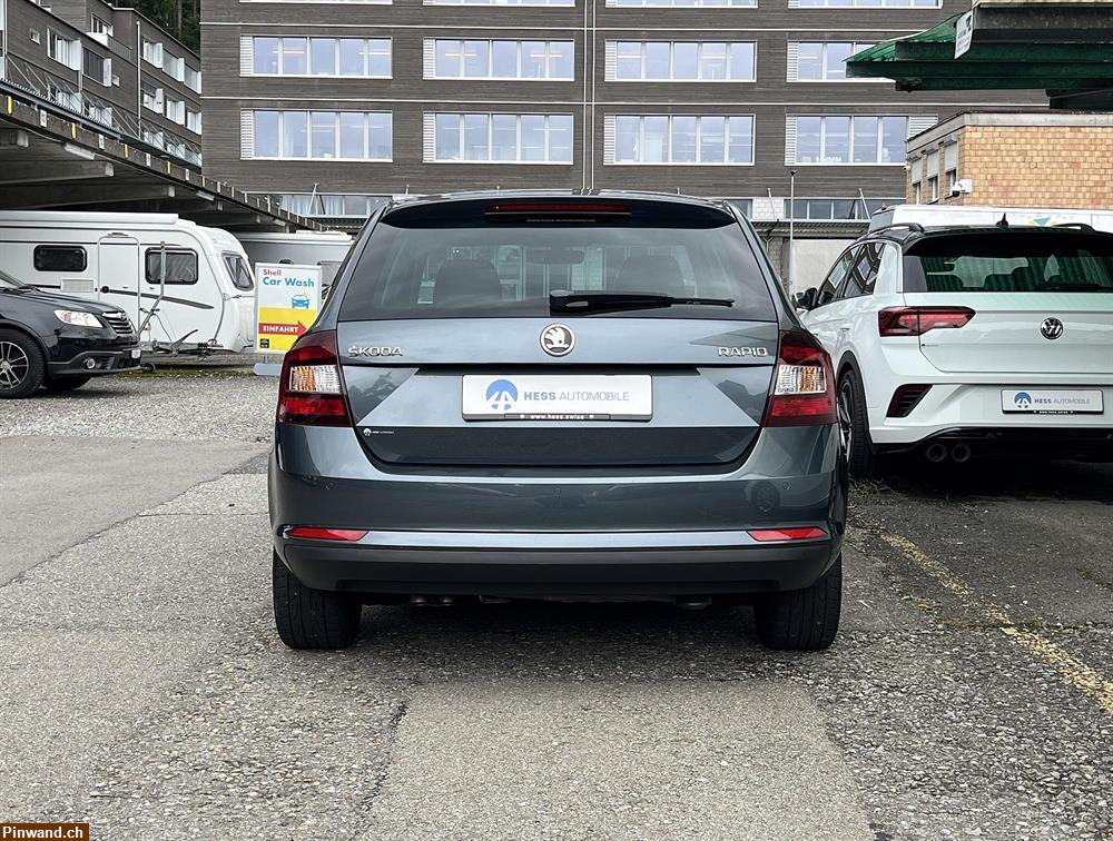 Bild 5: SKODA Rapid Spaceback 1.4 TSI Swiss Edition zu verkaufen