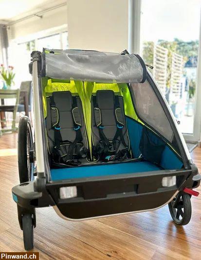 Bild 2: Thule Chariot Sport Double mit Jogging-Set zu verkaufen