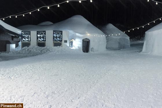 Bild 3: Fondue Iglu für 2 Personen in Leysin (VD) Gutschein zu verkaufen