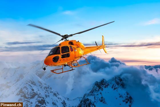 Bild 1: Gutschein Heli Flug Eiger, Mönch, Jungfrau zu verkaufen