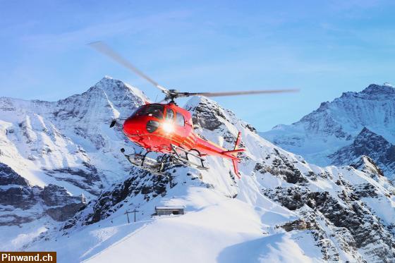 Bild 4: Gutschein Heli Flug Eiger, Mönch, Jungfrau zu verkaufen