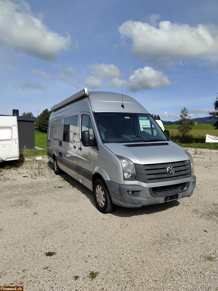 Bild 1: VW Crafter 2.0l, 120kW, Camper ideal für Familie zu verkaufen