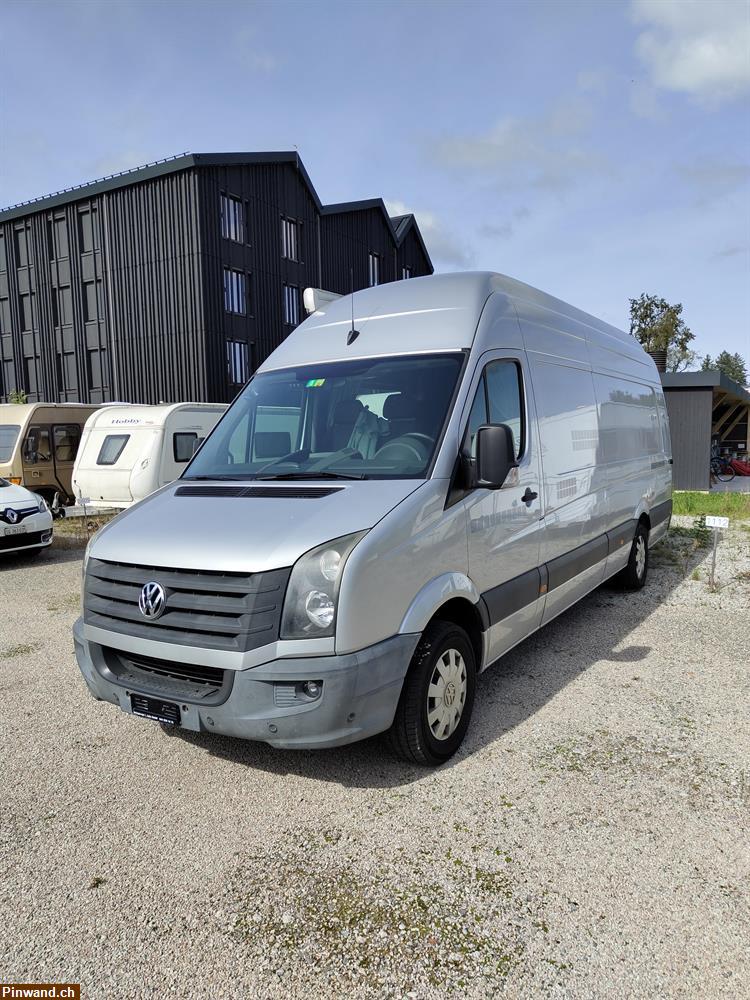 Bild 2: VW Crafter 2.0l, 120kW, Camper ideal für Familie zu verkaufen