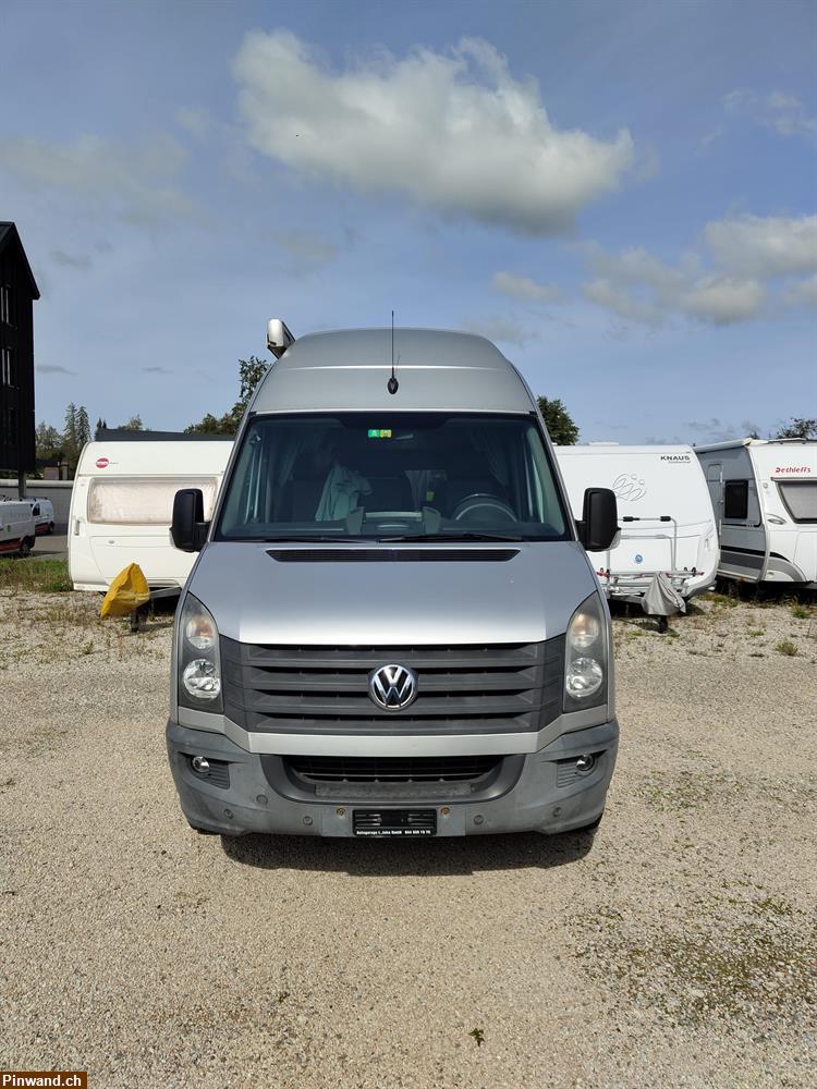 Bild 3: VW Crafter 2.0l, 120kW, Camper ideal für Familie zu verkaufen