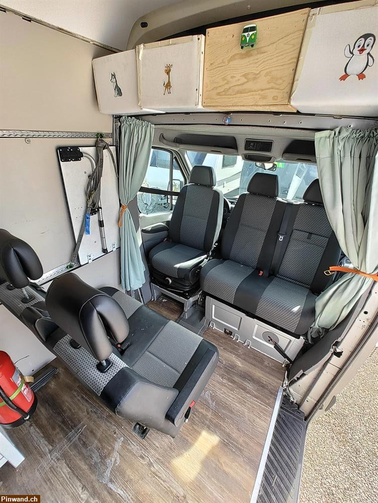 Bild 4: VW Crafter 2.0l, 120kW, Camper ideal für Familie zu verkaufen