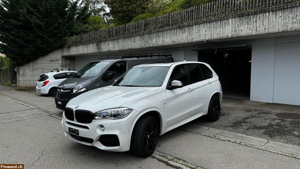 Bild 1: BMW X5 xDrive M50d Steptronic zu verkaufen