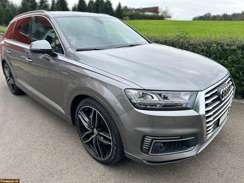 Bild 3: AUDI Q7 e-tron 3.0 TDI quattro tiptronic