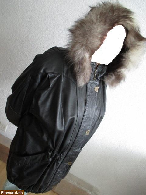 Bild 1: Hochwertige neue Damen Luxus Nappa Lederjacke