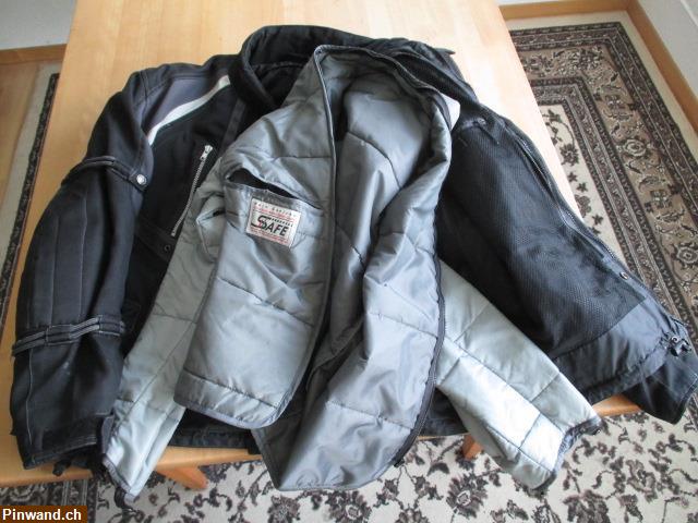 Bild 1: Neue Motorrad Jacke Gr. L Unisex Tuareg Textil zu verkaufen