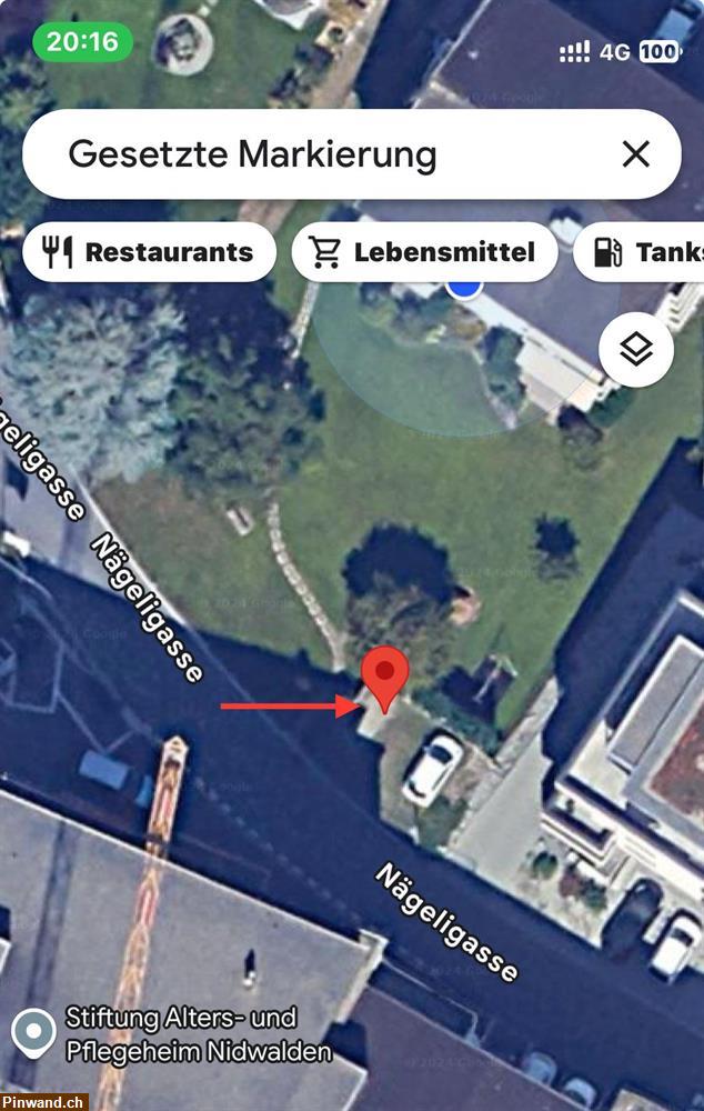 Bild 3: Parkplatz nah vom Bahnhof Stans NW zu vermieten