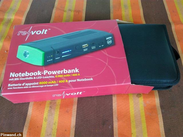 Bild 1: Starthilfe Powerbank Auto Moto zu verkaufen