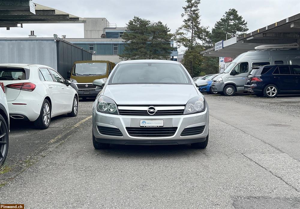 Bild 2: OPEL Astra 1.6i 16V TP Automat, ab MFK zu verkaufen