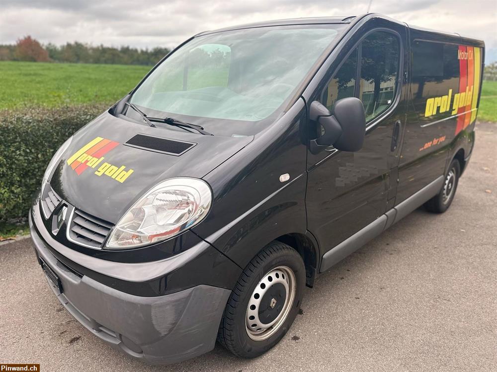 Bild 1: RENAULT Trafic 2.0 dCi 90 2.7t L1H1 zu verkaufen