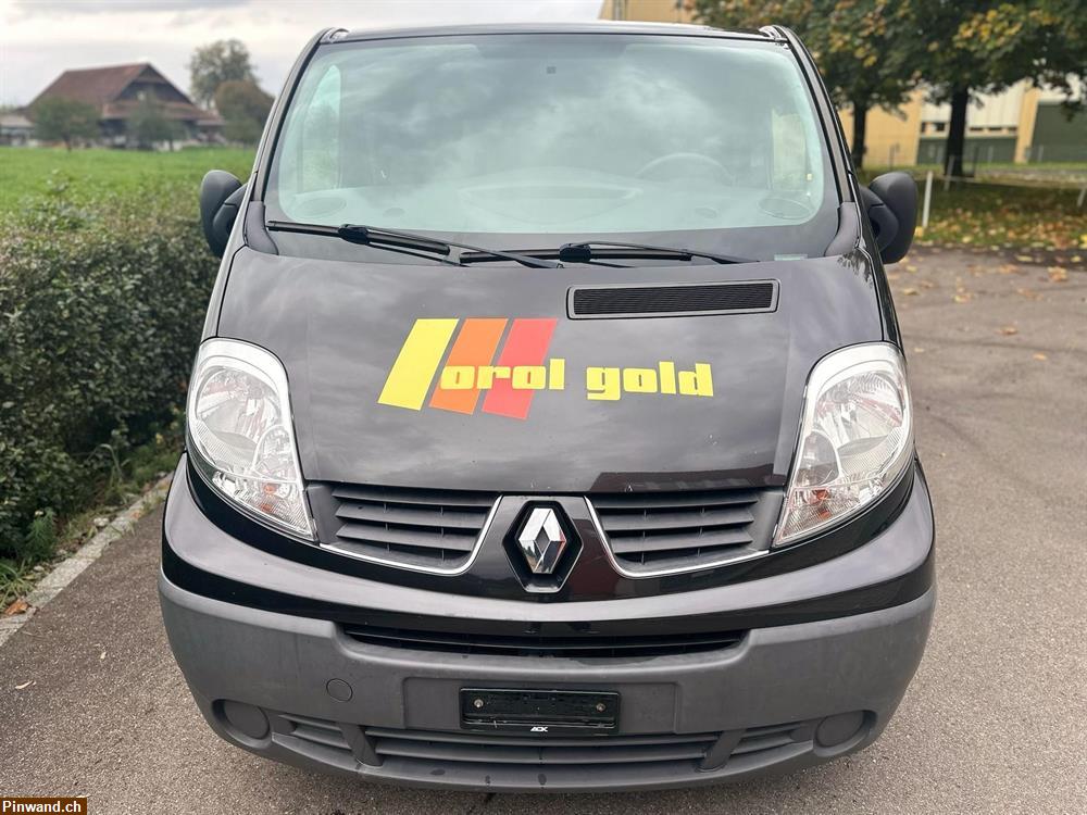 Bild 2: RENAULT Trafic 2.0 dCi 90 2.7t L1H1 zu verkaufen